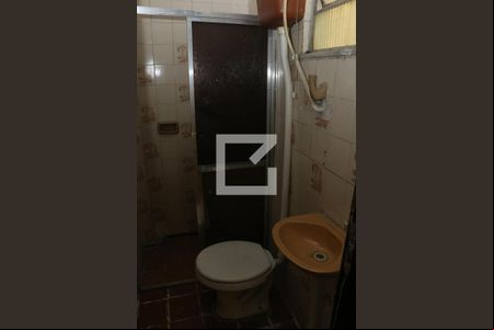 Banheiro de apartamento para alugar com 2 quartos, 50m² em Centro, Nova Iguaçu