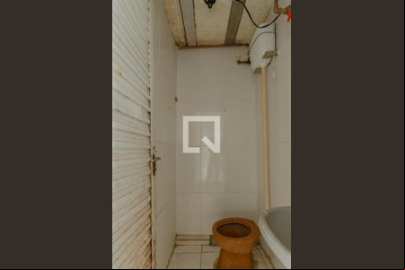 Banheiro Social de casa para alugar com 1 quarto, 70m² em Diamante, Belo Horizonte