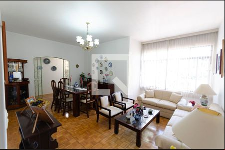Sala de apartamento para alugar com 3 quartos, 120m² em Tijuca, Rio de Janeiro