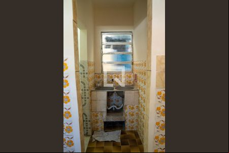 área de serviço de apartamento para alugar com 1 quarto, 45m² em Juscelino, Mesquita