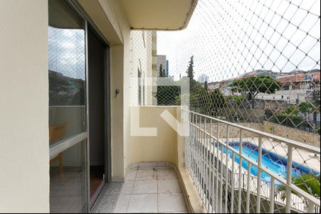 Varanda da Sala de apartamento à venda com 3 quartos, 82m² em Penha de França, São Paulo