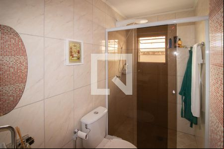 Banheiro de casa de condomínio à venda com 4 quartos, 250m² em Carandiru, São Paulo