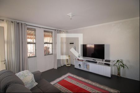 Sala de casa de condomínio à venda com 4 quartos, 250m² em Carandiru, São Paulo