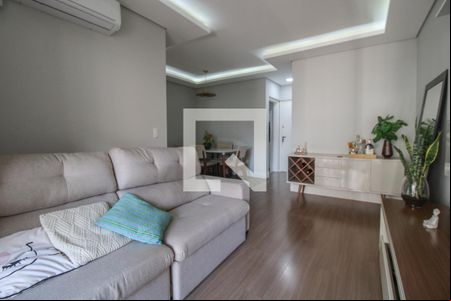 Sala de apartamento à venda com 2 quartos, 72m² em Cambuí, Campinas