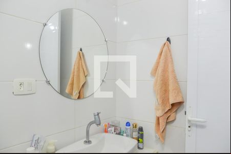 Banheiro  de apartamento para alugar com 1 quarto, 48m² em Centro, São Bernardo do Campo