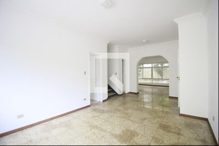 Sala de casa para alugar com 4 quartos, 235m² em Indianópolis, São Paulo