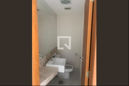 Lavabo de apartamento à venda com 3 quartos, 128m² em Funcionários, Belo Horizonte