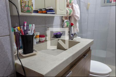 Banheiro da Suíte 1 de casa à venda com 2 quartos, 130m² em Vila Cruzeiro, São Bernardo do Campo