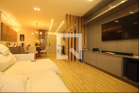 Sala de apartamento para alugar com 2 quartos, 78m² em Barro Preto, Belo Horizonte