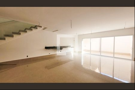 Sala/Cozinha de casa de condomínio para alugar com 3 quartos, 245m² em Parque Taquaral, Campinas
