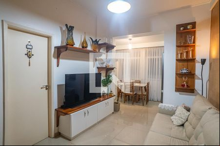 sala de apartamento à venda com 1 quarto, 46m² em Flamengo, Rio de Janeiro