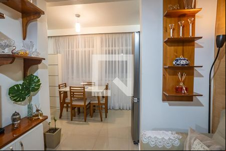 sala de apartamento à venda com 1 quarto, 46m² em Flamengo, Rio de Janeiro