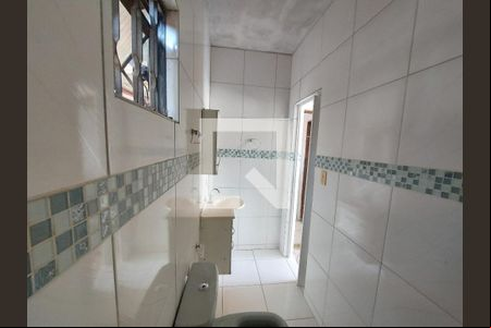 Banheiro suite de casa à venda com 4 quartos, 110m² em Fonte Grande, Contagem