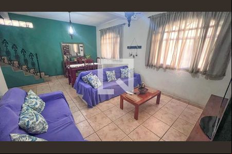 Sala de casa à venda com 3 quartos, 190m² em Carlos Prates, Belo Horizonte