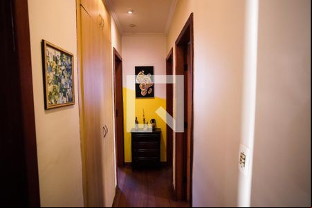Corredor de apartamento à venda com 4 quartos, 174m² em Paquetá, Belo Horizonte