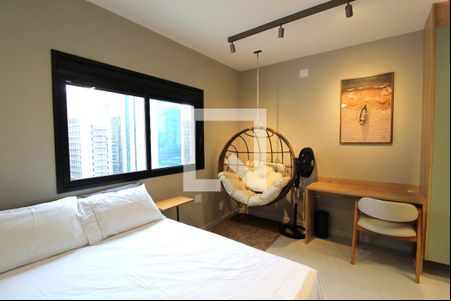 Sala/Quarto de kitnet/studio para alugar com 1 quarto, 25m² em Vila Olímpia, São Paulo