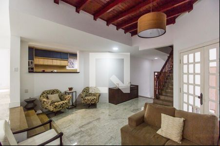 Sala de casa à venda com 4 quartos, 360m² em Alphaville, Santana de Parnaíba