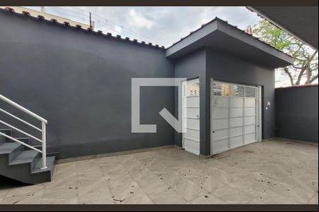 Vista de casa à venda com 3 quartos, 180m² em Vila Alto de Santo Andre, Santo André