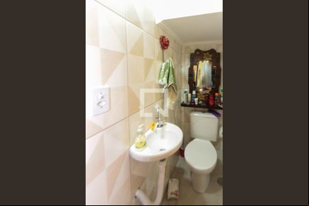 Lavabo de casa de condomínio à venda com 2 quartos, 85m² em Vila Califórnia, São Paulo