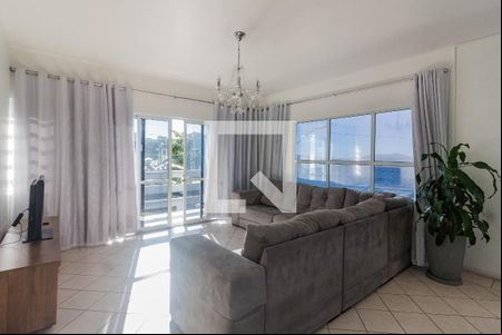 Sala de apartamento para alugar com 4 quartos, 145m² em Barreiros, São José