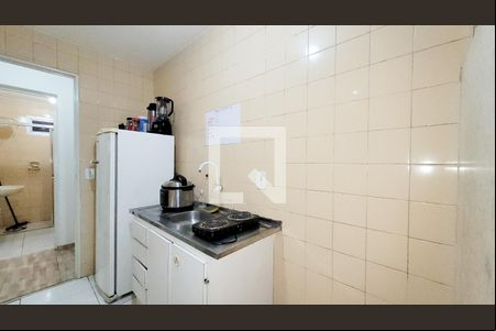 Cozinha de kitnet/studio à venda com 1 quarto, 43m² em Botafogo, Campinas