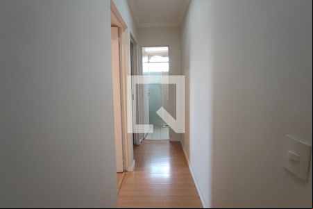 Corredor Quartos de apartamento à venda com 2 quartos, 58m² em Vila Maria Eugênia, Campinas
