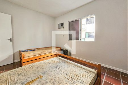 Quarto 1 de apartamento para alugar com 1 quarto, 78m² em Enseada, Guarujá