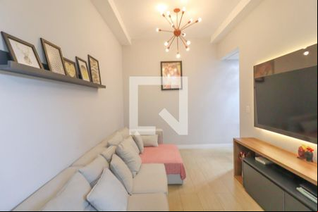 Sala de apartamento à venda com 2 quartos, 75m² em Vila Progresso, Jundiaí