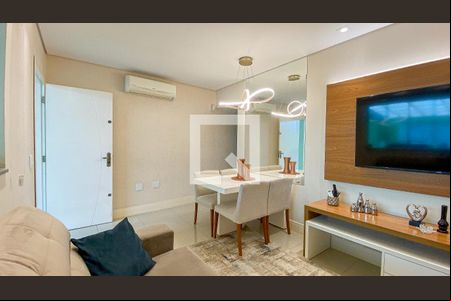 Sala - Sala de Jantar de casa à venda com 3 quartos, 130m² em Jardim Santo Antônio, Santo André