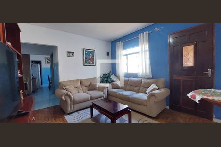 Sala de casa à venda com 2 quartos, 85m² em Vila Eldízia, Santo André