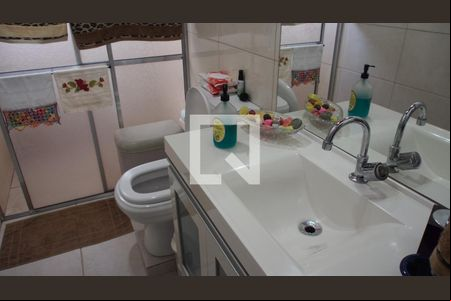 Banheiro de casa à venda com 5 quartos, 193m² em Ponte de Campinas, Jundiaí