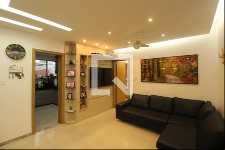 Sala de apartamento para alugar com 3 quartos, 152m² em Castelo, Belo Horizonte