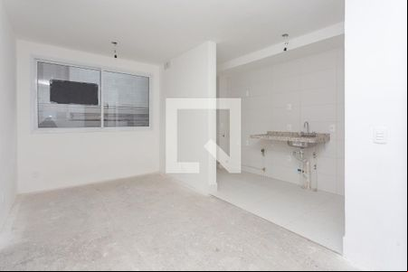Sala de apartamento à venda com 2 quartos, 56m² em Cristo Redentor, Porto Alegre