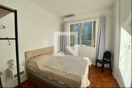 Quarto de apartamento para alugar com 1 quarto, 58m² em Glória, Rio de Janeiro