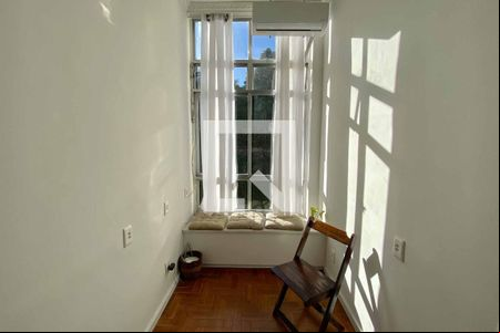 Sala de apartamento para alugar com 1 quarto, 58m² em Glória, Rio de Janeiro