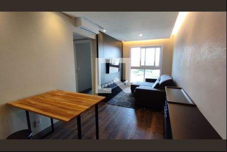 Sala de apartamento à venda com 2 quartos, 57m² em Pátria Nova, Novo Hamburgo
