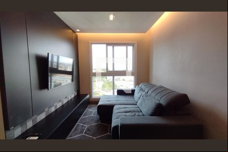 Sala de apartamento à venda com 2 quartos, 57m² em Pátria Nova, Novo Hamburgo