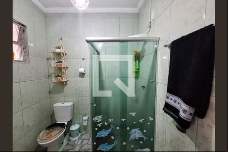 Banheiro da suíte de casa à venda com 2 quartos, 100m² em Santa Teresa, Rio de Janeiro