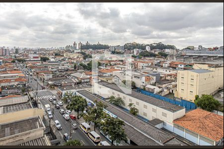 Sala vista de apartamento à venda com 1 quarto, 34m² em Sacomã, São Paulo