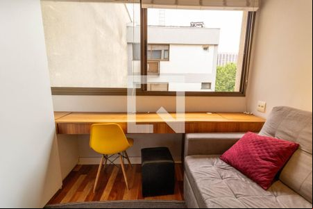 Sala/Quarto de kitnet/studio à venda com 1 quarto, 45m² em Centro Histórico, Porto Alegre