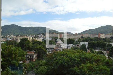 Vista da Varanda de apartamento para alugar com 1 quarto, 44m² em Taquara, Rio de Janeiro