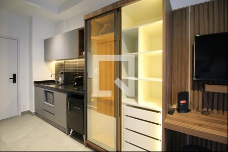 Studio de kitnet/studio para alugar com 1 quarto, 26m² em Moema, São Paulo