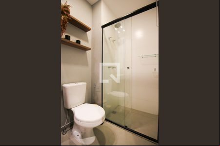 Banheiro Studio de kitnet/studio para alugar com 1 quarto, 26m² em Moema, São Paulo