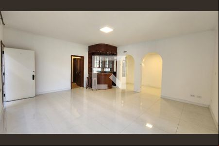 Sala de casa para alugar com 5 quartos, 350m² em Aparecida, Santos