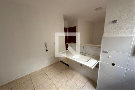 Cozinha - Lavanderia de apartamento para alugar com 2 quartos, 42m² em Chácaras Hipica, Ribeirão Preto