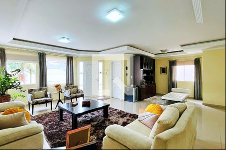 Sala de casa de condomínio à venda com 6 quartos, 500m² em Vila Rosalia, Guarulhos