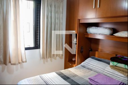 Quarto 1 de apartamento à venda com 2 quartos, 57m² em Jaguaribe, Osasco
