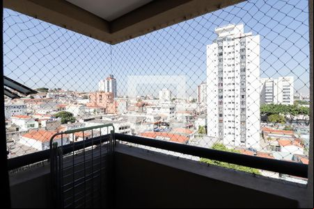 Varanda da Sala de apartamento à venda com 2 quartos, 53m² em Santana, São Paulo