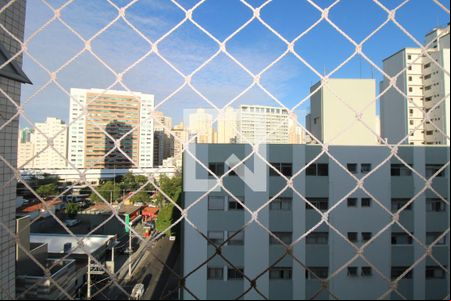 Vista do Quarto de kitnet/studio à venda com 1 quarto, 37m² em Vila Itapura, Campinas