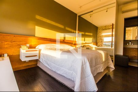Suíte de apartamento à venda com 1 quarto, 62m² em Empresarial 18 do Forte, Barueri